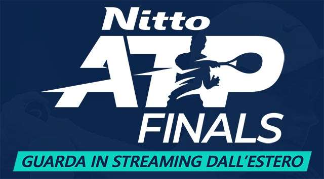 Nitto ATP Finals: guarda le partite in streaming dall'estero