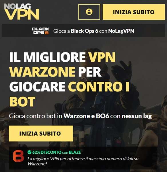 nolag vpn offerta