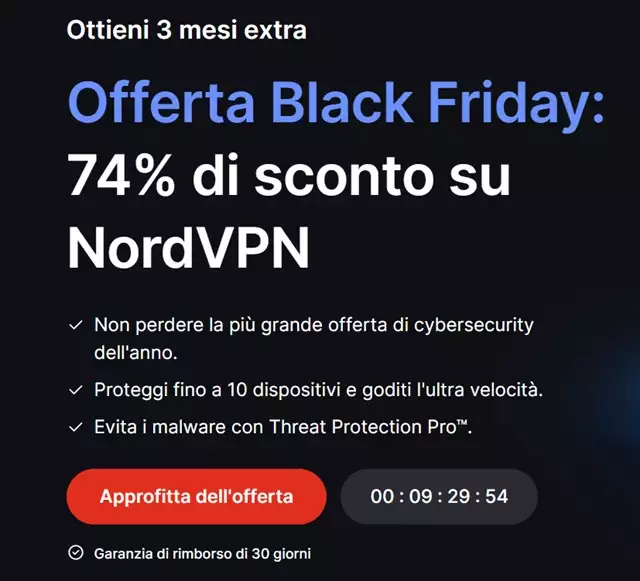 nordvpn black friday