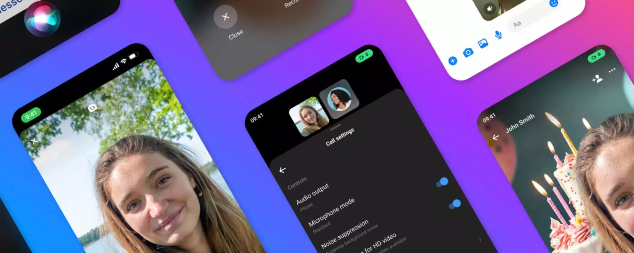 Messenger: videochiamate HD, sfondi AI e altro ancora