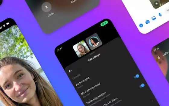 Messenger: videochiamate HD, sfondi AI e altro ancora