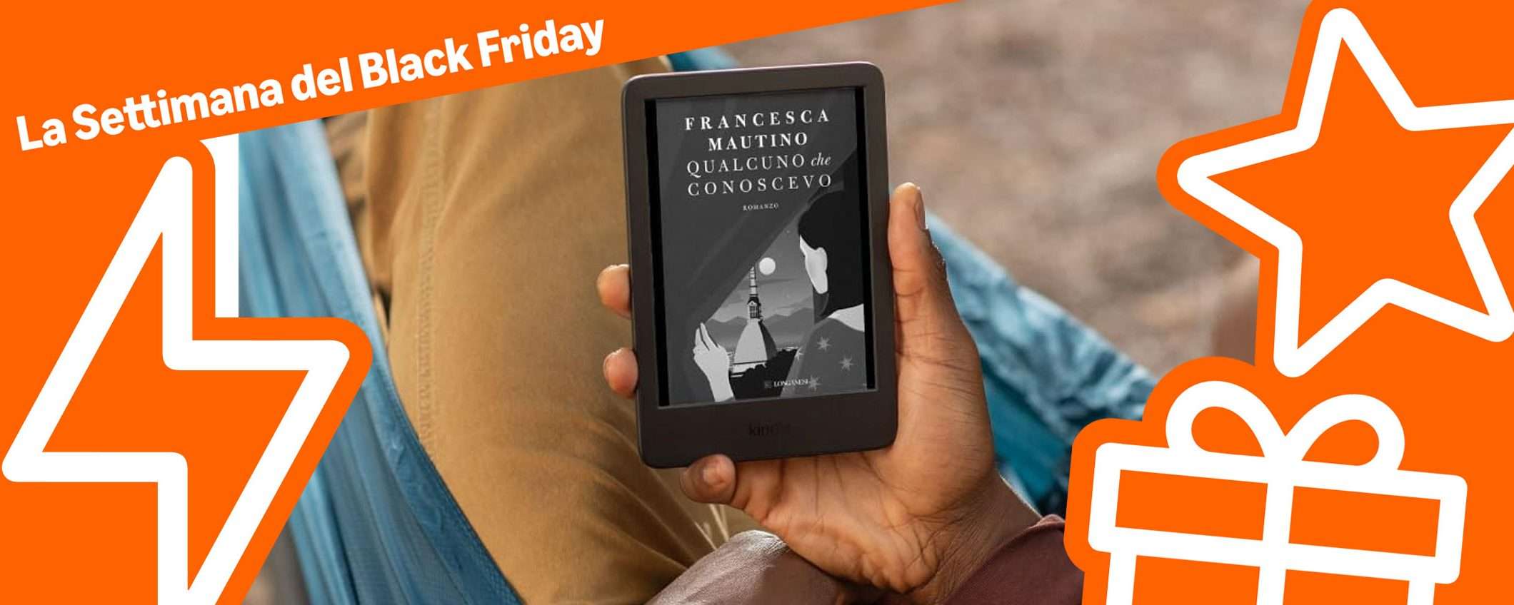 Black Friday: Amazon taglia il prezzo del nuovo Kindle