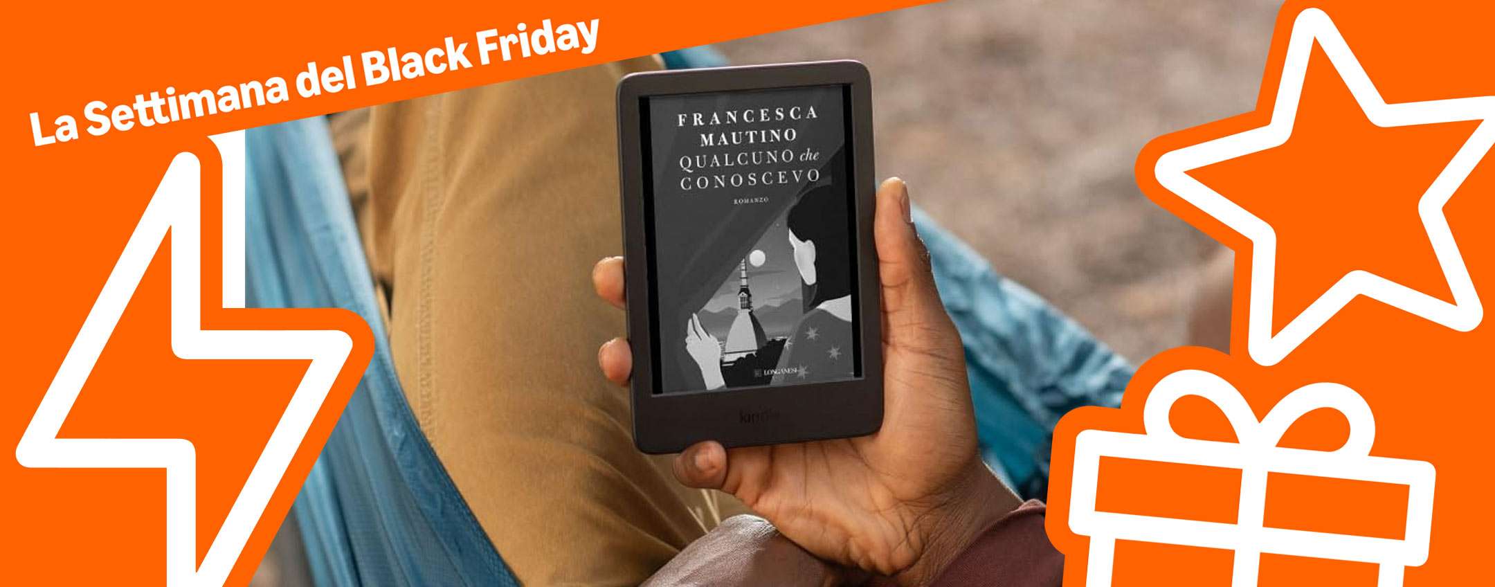 Black Friday: Amazon taglia il prezzo del nuovo Kindle