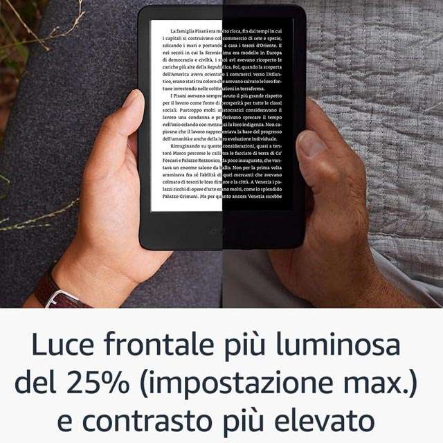 Il design del nuovo Kindle, l'eBook reader Amazon di ultima generazione