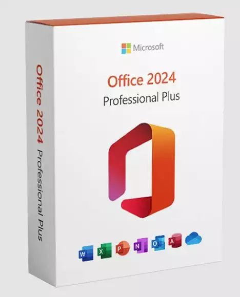 Scatola Microsoft Office 2024