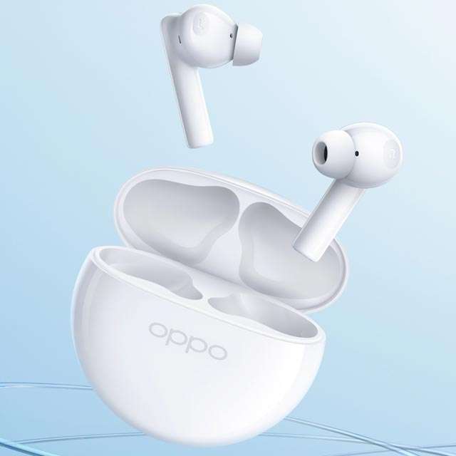 Il design degli auricolari wireless OPPO Enco Buds2