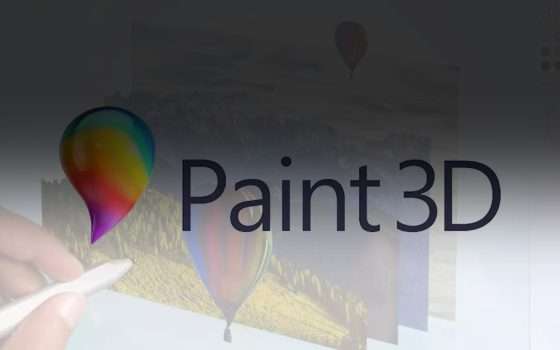 Paint 3D, addio: eliminato dallo store di Windows 11 e 10