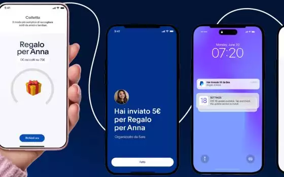 La colletta su PayPal: da oggi è possibile