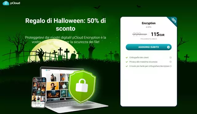 pcloud regalo halloween