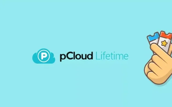 pCloud: per il Black Friday i piani cloud costano meno di metà prezzo