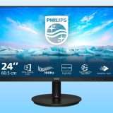 Monitor Philips (24 pollici, Full HD) con speaker a SOLI 69 euro