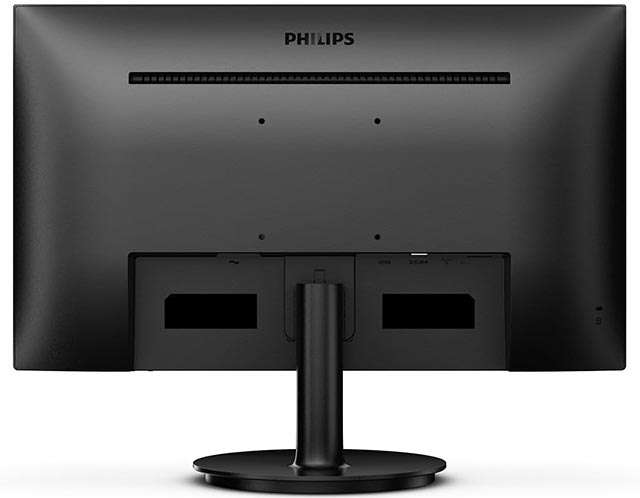 Il retro del monitor Philips 241V8LAB da 24 pollici