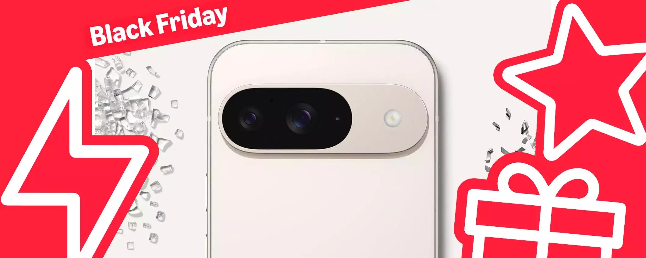 Black Friday: il nuovo Google Pixel 9 a -200€ è un AFFARE