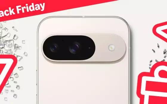 Black Friday: il nuovo Google Pixel 9 a -200€ è un AFFARE