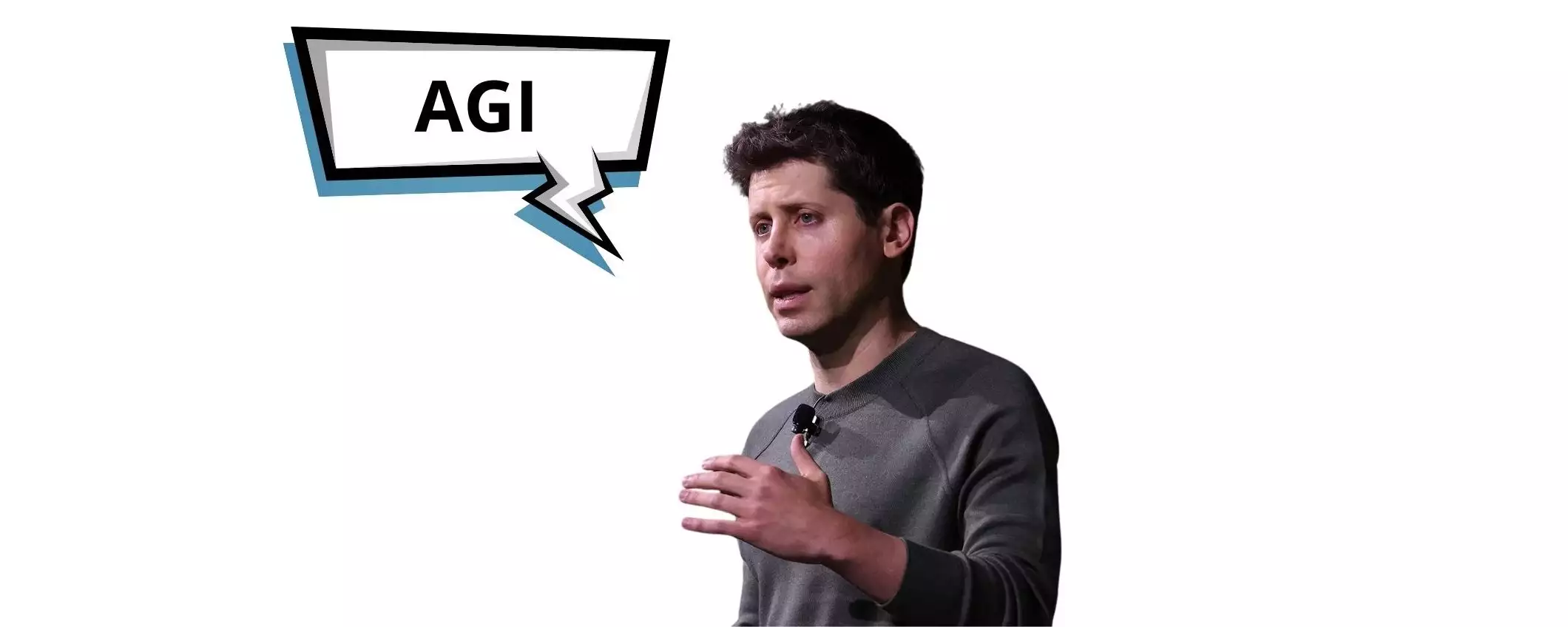 Sam Altman: AGI arriverà nel 2025, macchine pensanti come umani