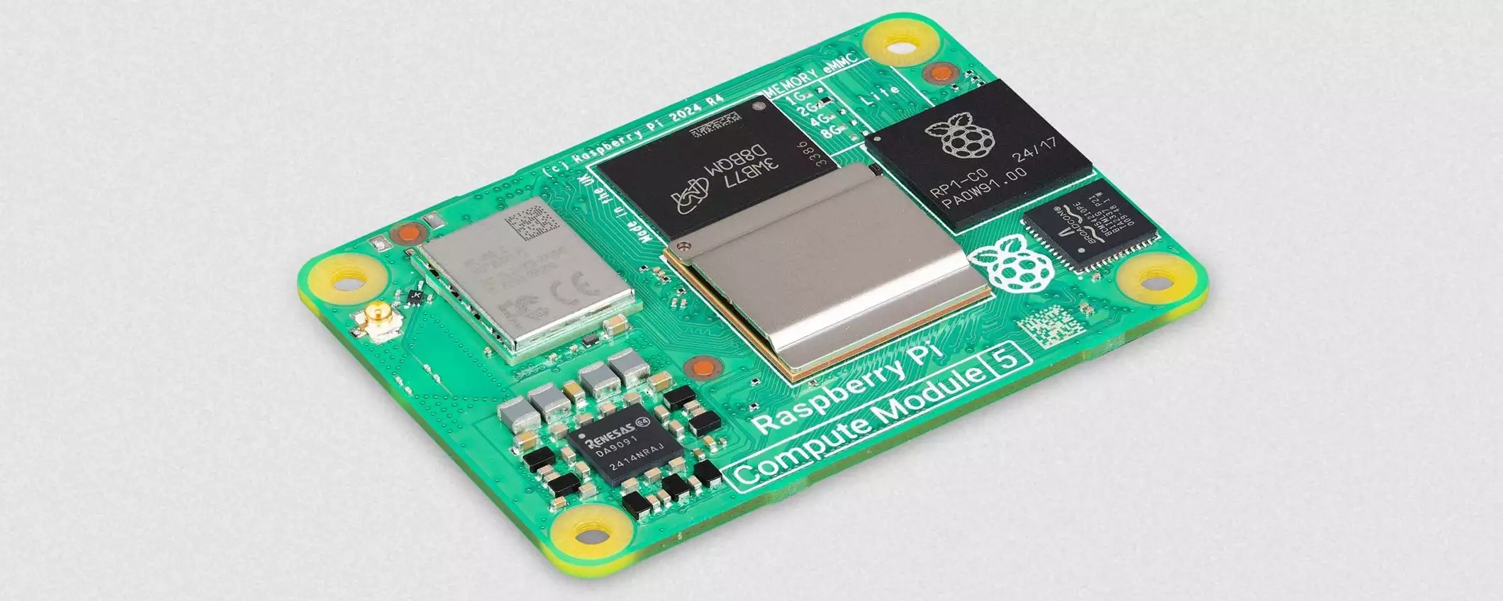 Compute Module 5: un'altra novità per Raspberry Pi