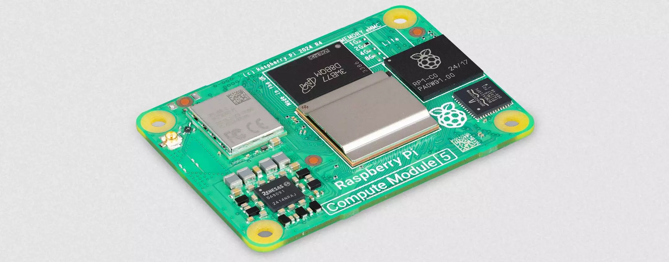 Raspberry Pi Compute Module 5