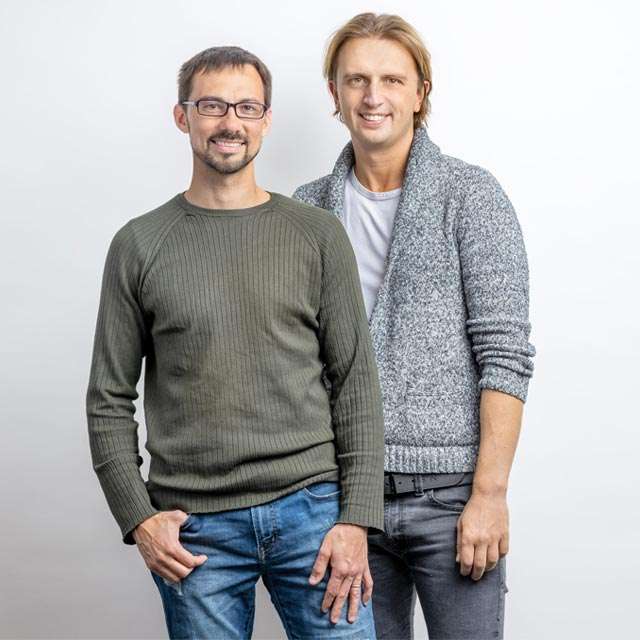 Vlad Yatsenko e Nik Storonsky, i due cofondatori di Revolut