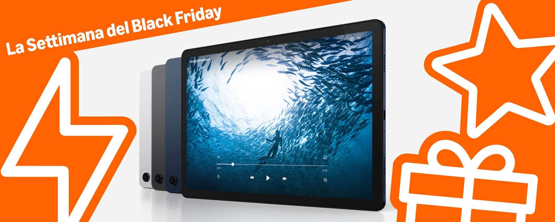 Black Friday: il tablet Samsung Galaxy Tab A9+ al MINIMO storico