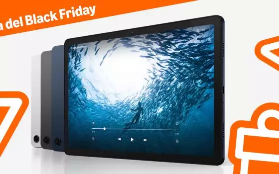 Black Friday: il tablet Samsung Galaxy Tab A9+ al MINIMO storico