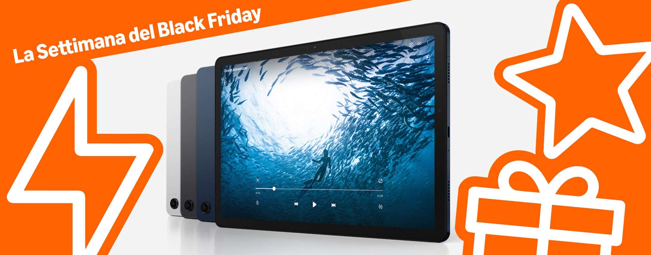 Black Friday: il tablet Samsung Galaxy Tab A9+ al MINIMO storico