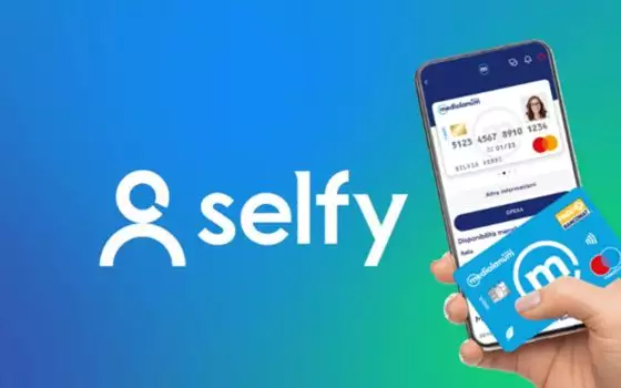 SelfyConto: conto online con carta di credito gratuita per 12 mesi