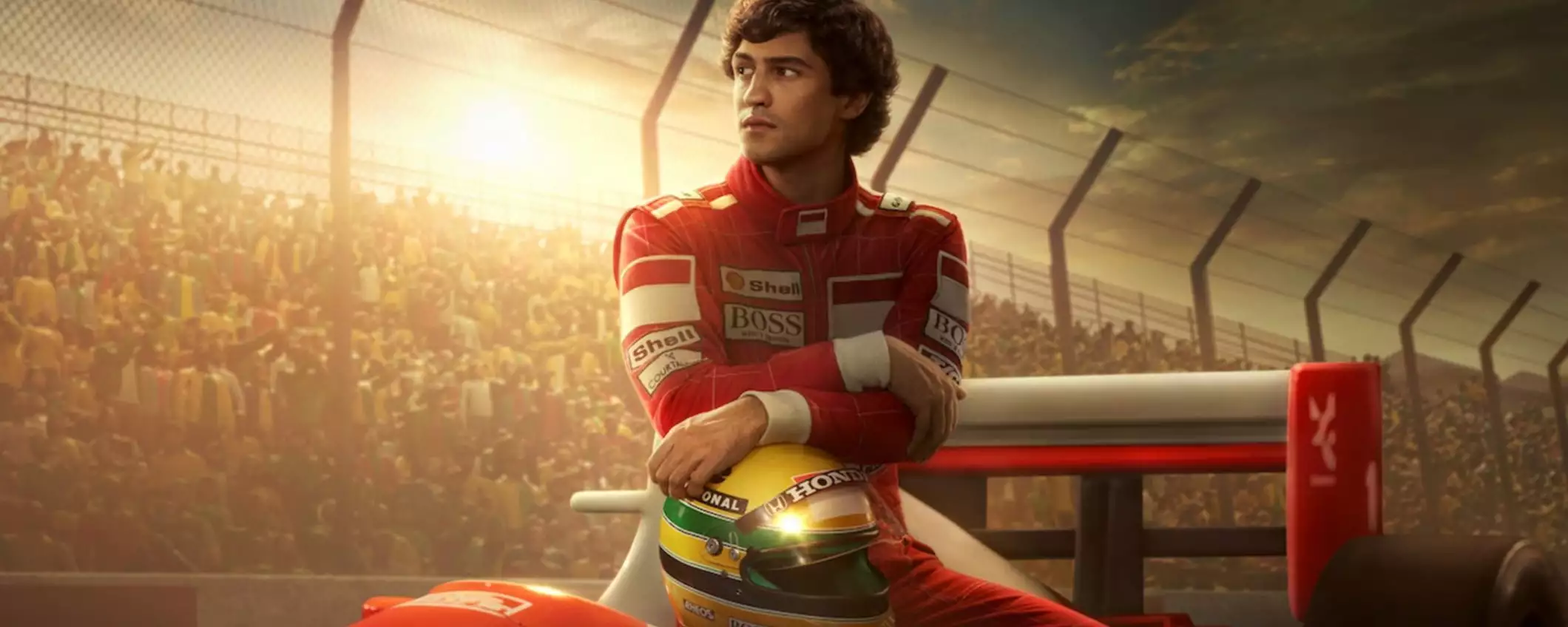 Guarda la serie tv Senna su Netflix con il Black Friday Sky