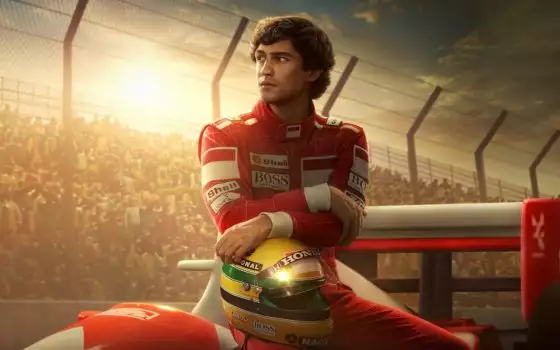 Guarda la serie tv Senna su Netflix con il Black Friday Sky