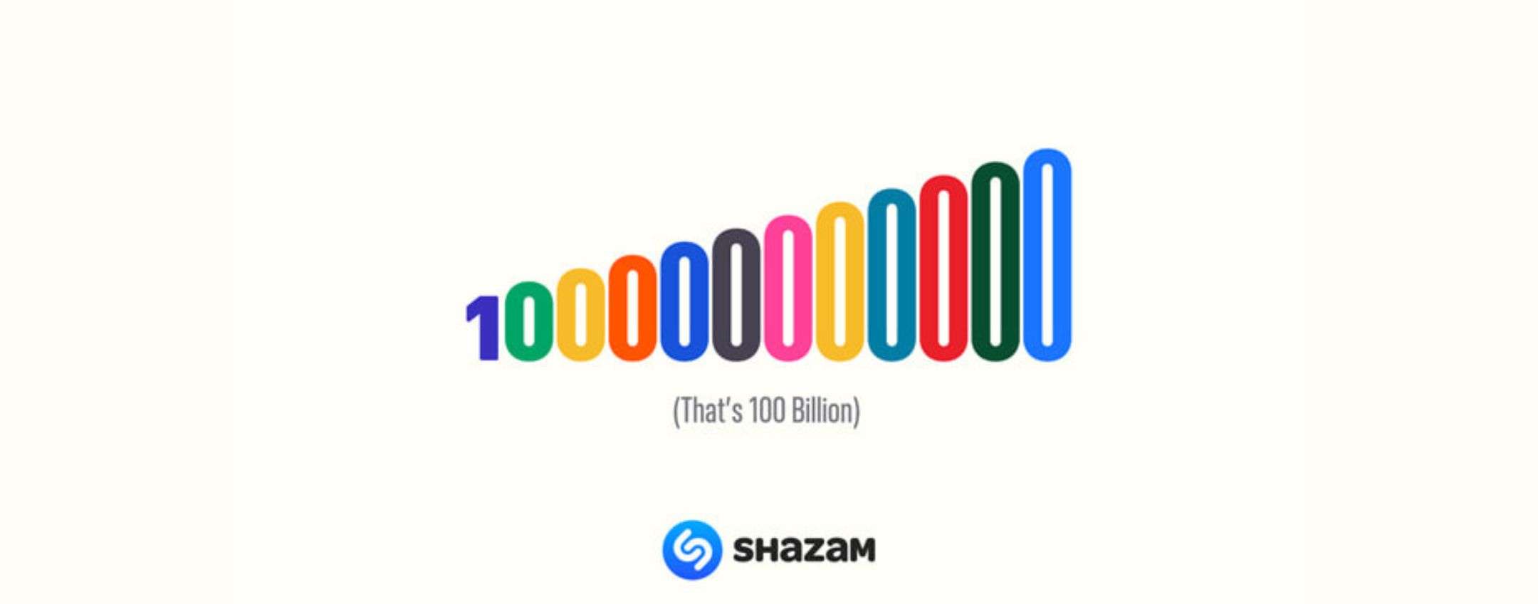 Shazam festeggia 100 miliardi di brani riconosciuti in 22 anni