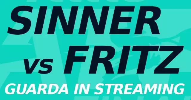 Guarda in streaming Sinner-Fritz agli ATP Finals di Torino