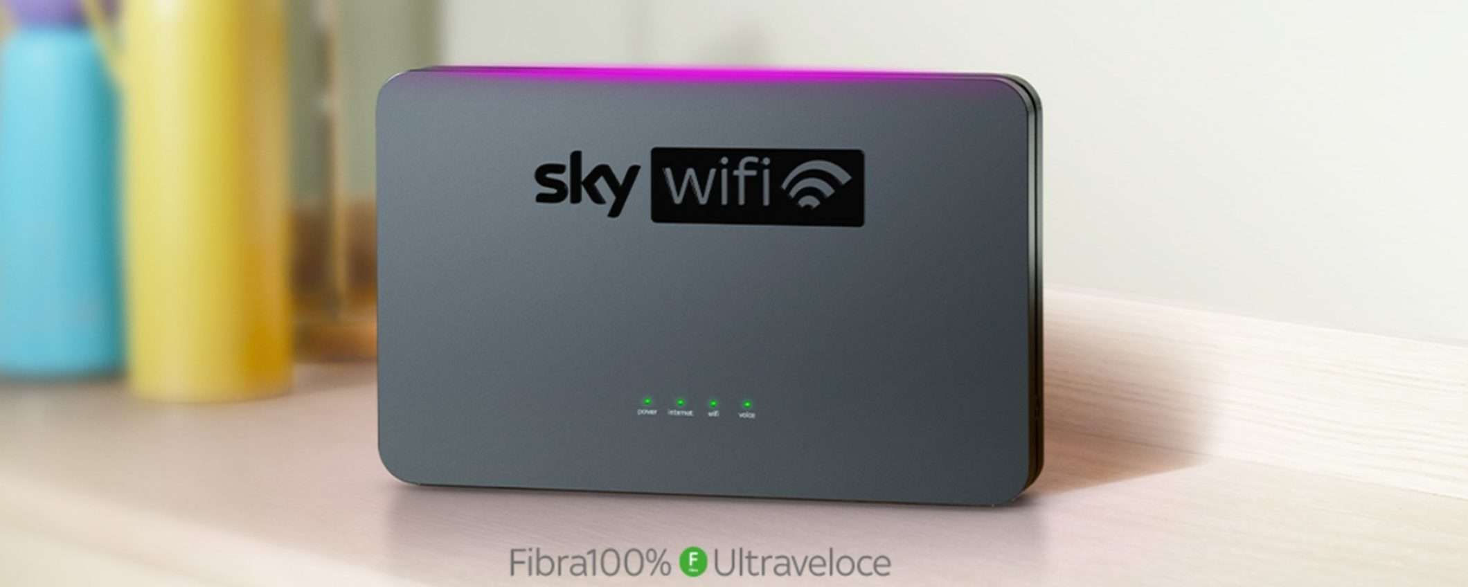 Sky Wifi con la TV e il cinema di Sky a 35,80€ (offerta Black Friday)