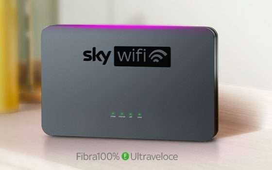 Sky Wifi con la TV e il cinema di Sky a 35,80€ (offerta Black Friday)