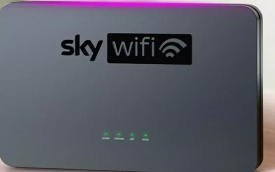 Sky Wifi: la fibra ultraveloce è in offerta a 25,90 €/mese