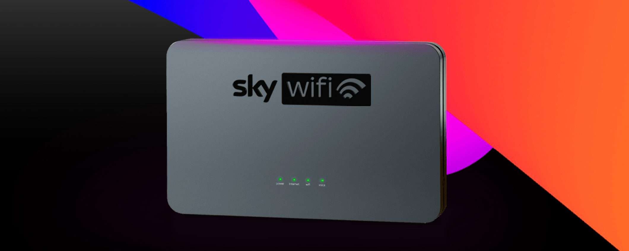 Il Black Friday di Sky WiFi: fibra ultraveloce a 22,90€/mese