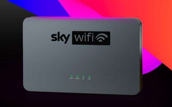 Il Black Friday di Sky WiFi: fibra ultraveloce a 22,90€/mese