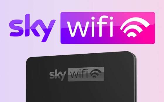 Sky Wifi: l'offerta sulla fibra ultraveloce a 25,90 €/mese