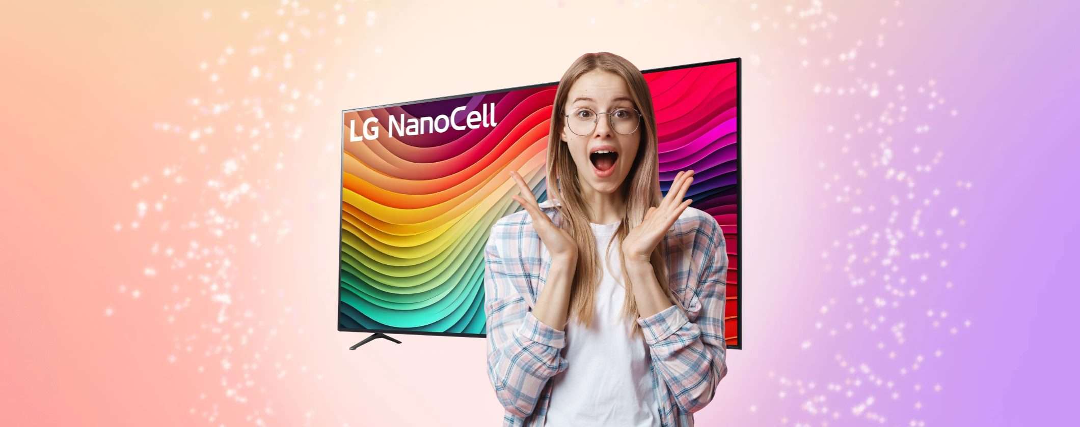 La Smart TV LG NanoCell 4K da 86