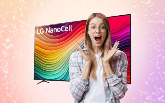 La Smart TV LG NanoCell 4K da 86