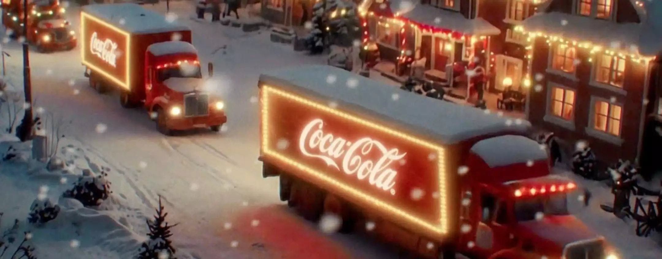 Spot Coca-Cola di Natale con AI divide il pubblico