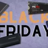 Samsung sconta tanti SSD al Black Friday: tutti i modelli in offerta