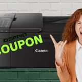 Stampante Multifunzione Canon PIXMA: doppio coupon su eBay