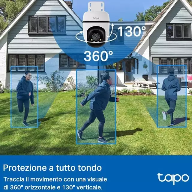 Le caratteristiche della telecamera TP-Link Tapo C500 per la videosorveglianza outdoor della casa