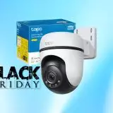 Telecamera WiFi Tapo da Esterno a prezzo sbriciolato con il Black Friday