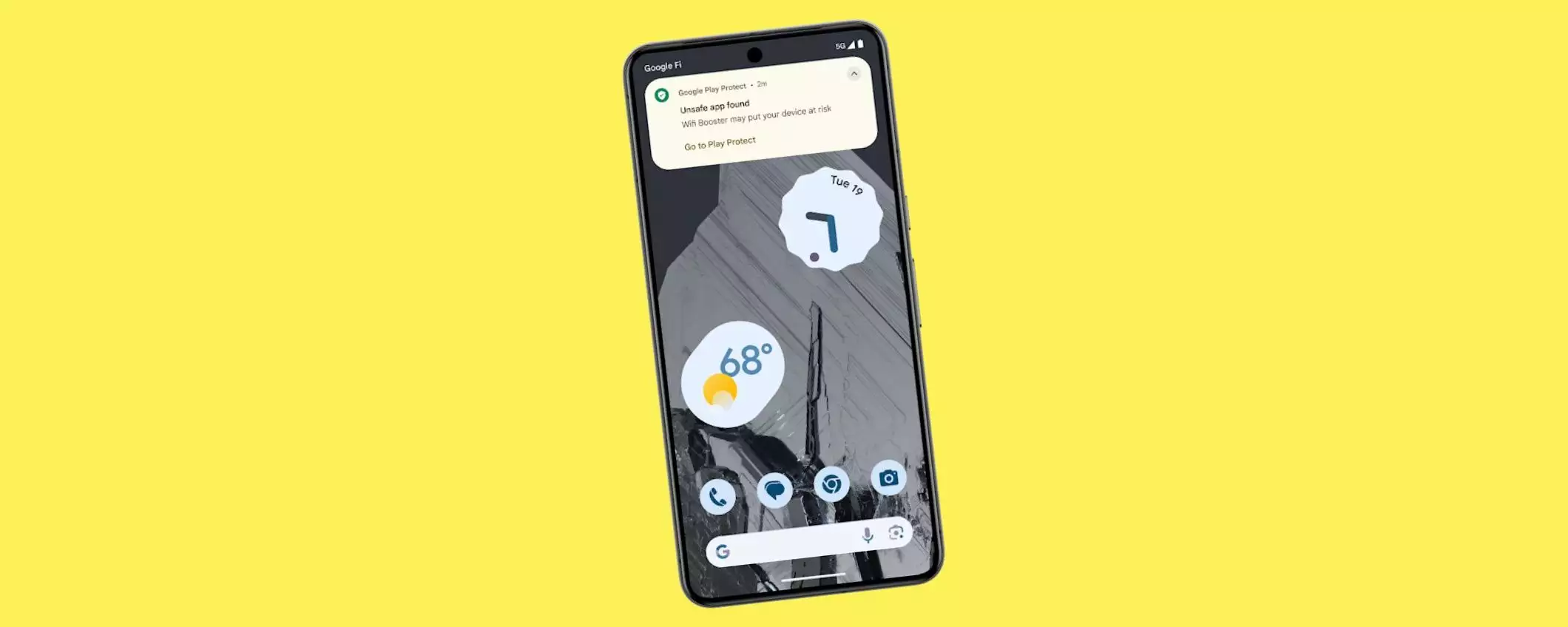 Telefoni Pixel, Play Protect segnala app dannose in tempo reale