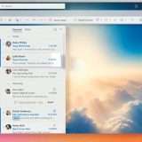 Outlook, arrivano temi personalizzati da generare con Copilot