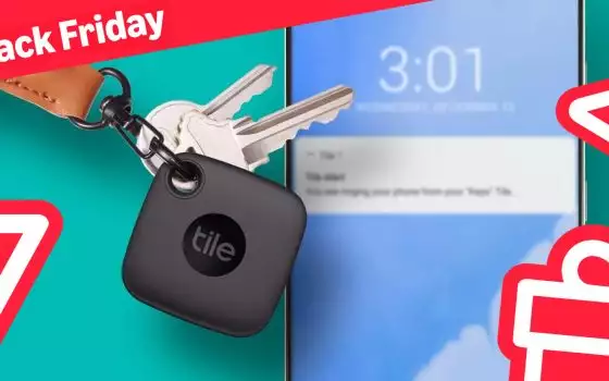 Tile Mate: il tracker a METÀ PREZZO per il Black Friday (12,49€)