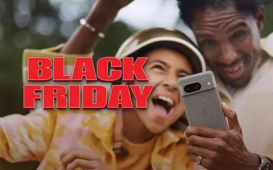 Top di gamma in promo? Google Pixel 8 al Black Friday Amazon