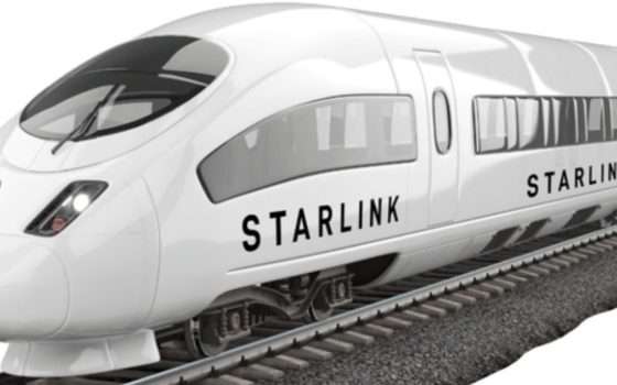 Starlink porta il WiFi veloce sui treni di ScotRail in Scozia