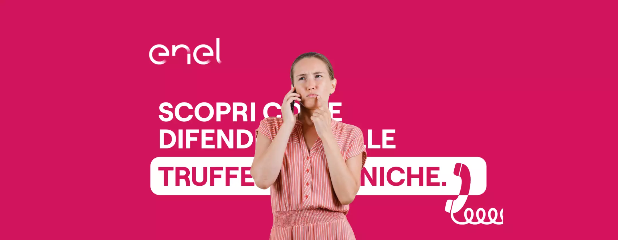 Truffe Telefoniche: Enel Energia ha alcune idee per difendersi