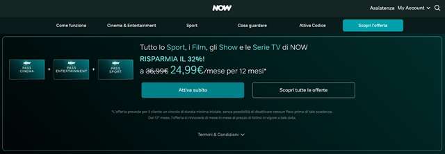 tutto now 24,99 euro